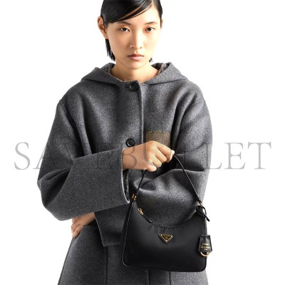 PRADA RE-EDITION 2005 RE-NYLON AND SAFFIANO MINI BAG 1N204M (22*18*6.5cm)